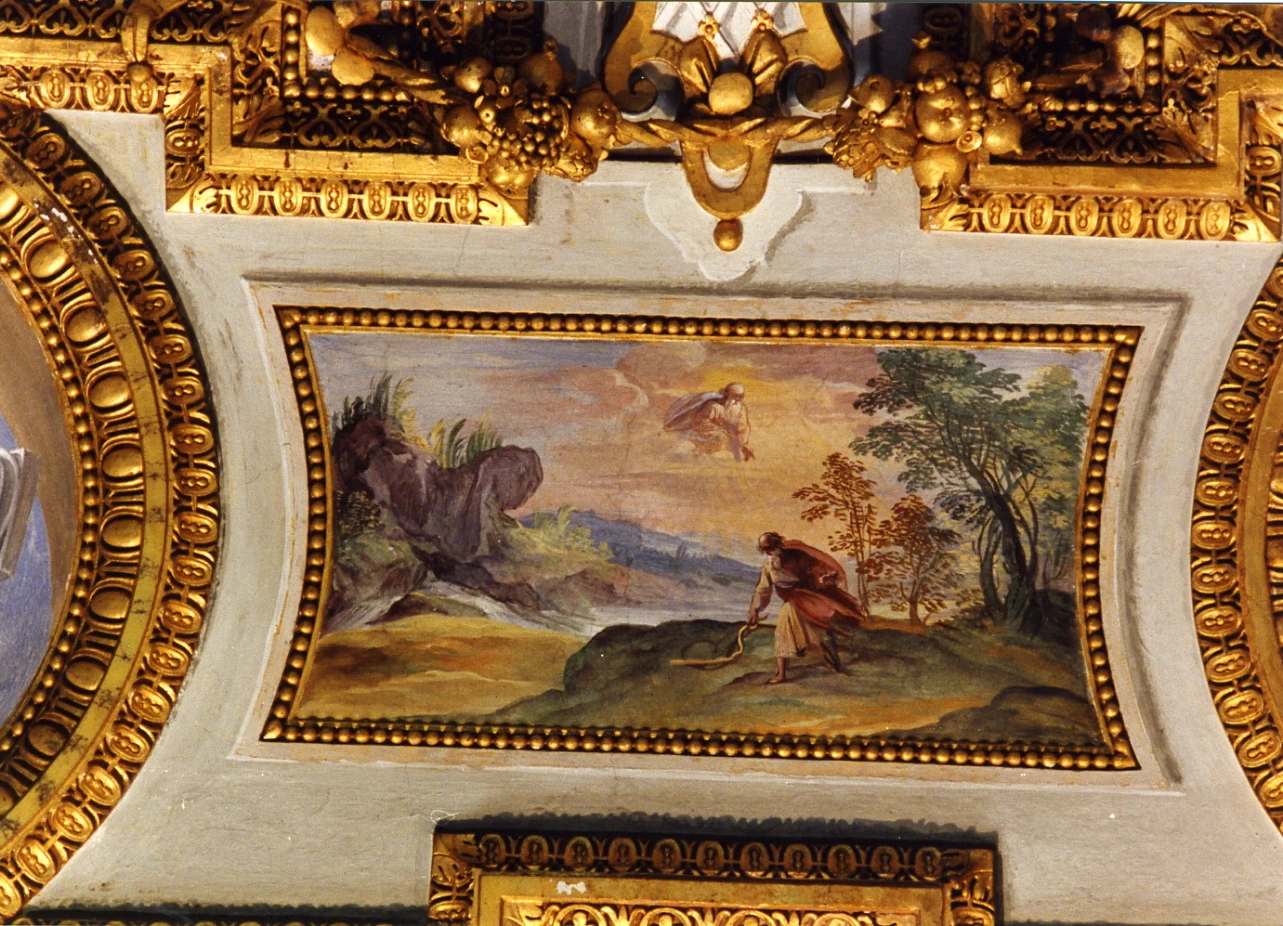 Certosa e Museo Nazionale di San Martino - Mosè e il serpente di bronzo
